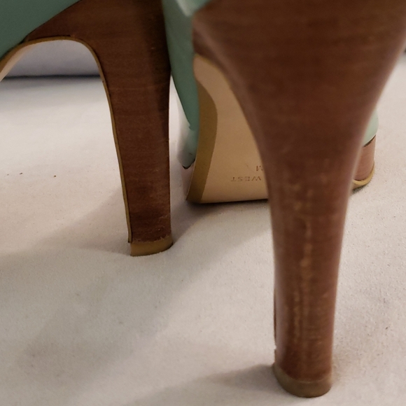 Nine West peep toe heels - Picture 5 of 9